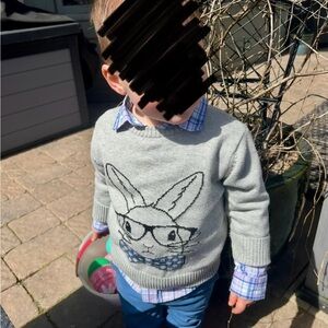 Easter Bunny Sweater 🐰. Great for Easter. 2T. Cat and Jack brand.